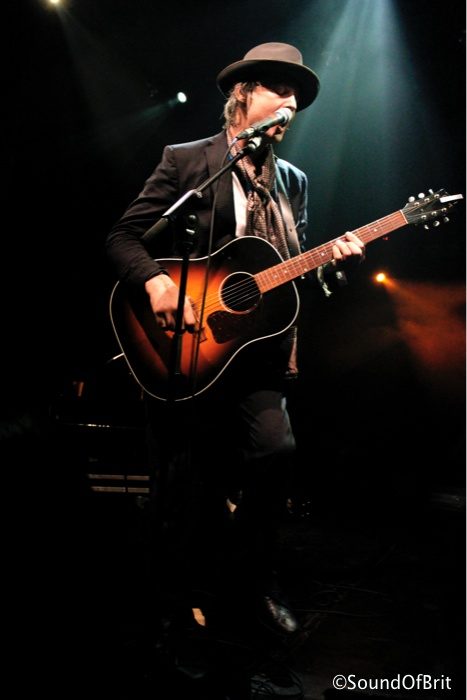 Peter Doherty en concert à la Flèche d'Or, Paris, le 28 aout 2014