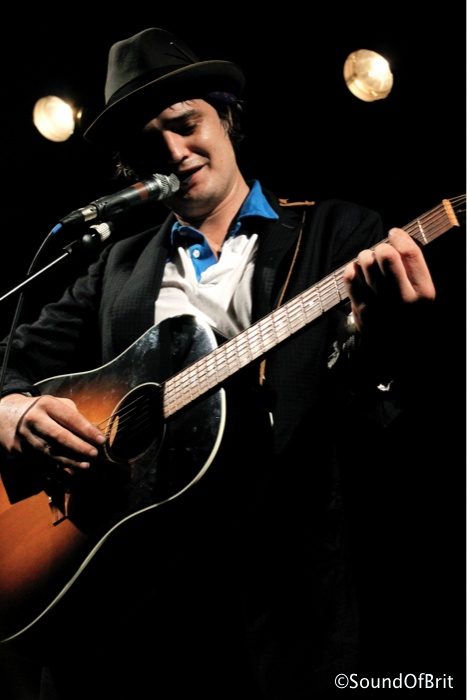 Peter Doherty en concert à la Flèche d'Or, Paris, le 28 aout 2014