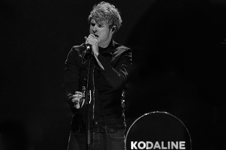 Kodaline en concert à La Cigalle le 25 septembre 2014