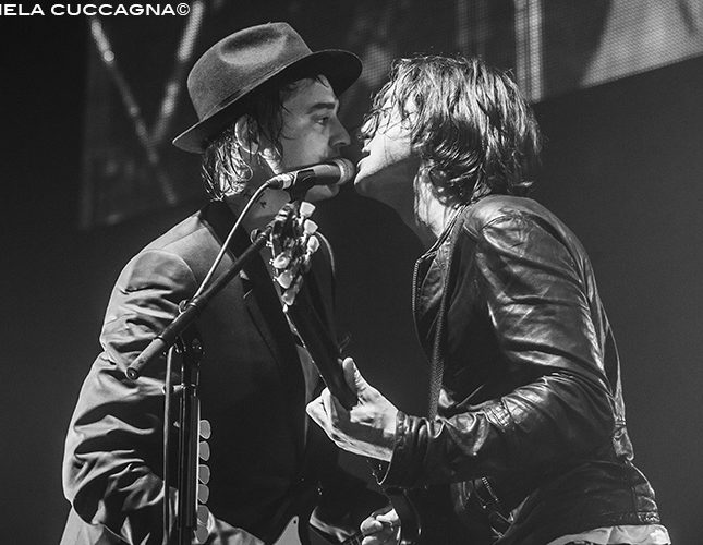 The Libertines au Zénith de Paris le 30 septembre 2014 (Michela Cuccagna©)