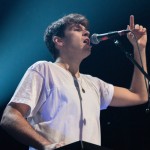 Klaxons, La Gaîté Lyrique, Paris, le 10 novembre 2014