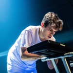 Klaxons, La Gaîté Lyrique, Paris, le 10 novembre 2014