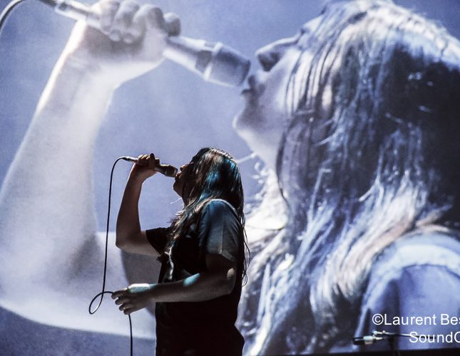 Archive en concert au Grand Rex, Paris, le 2 novembre 2014