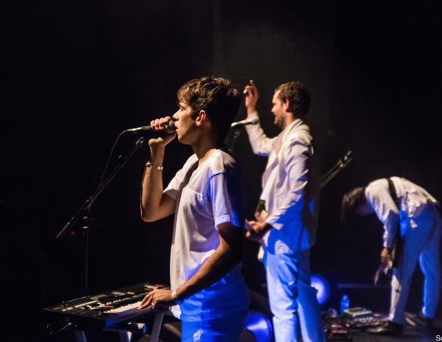 Klaxons en concert au Festival les IndisciplinéEs à Lorient le 08 novembre 2014