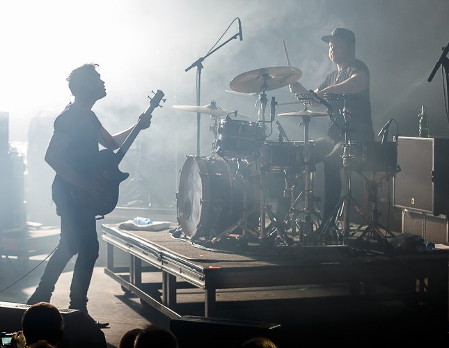 Royal Blood en concert à La Cigale, Paris, Festival les inRocKs Philips, 16 novembre 2014