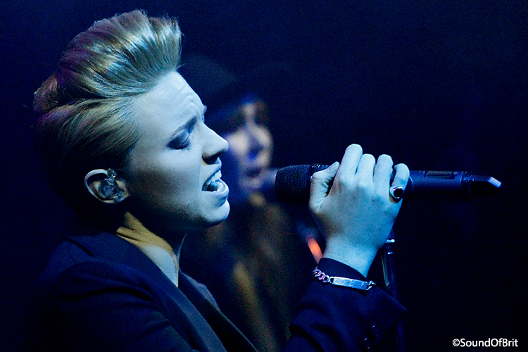La Roux en concert au Bataclan le 29 novembre 2014