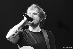 Ed Sheeran en concert au Bataclan le 27 novembre 2014