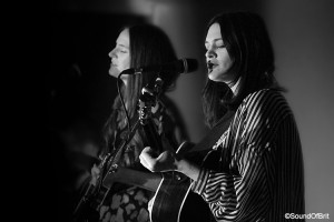 The Staves en concert aux chalets des îles à Paris le 6 novembre 2014