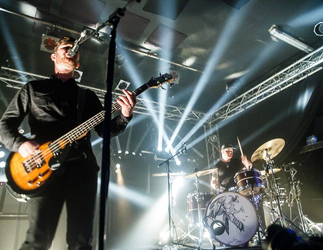 Royal Blood en concert au Point Ephémère, Paris, le 18 novembre 2014