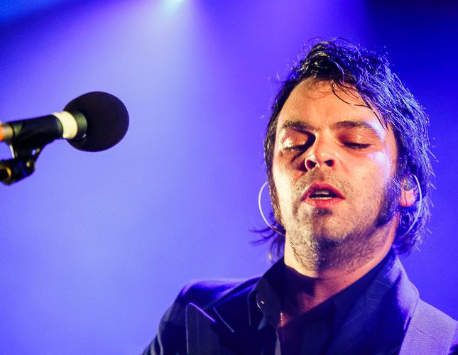 Gaz Coombes en concert à La Maroquine, Paris, le 18 février 2015