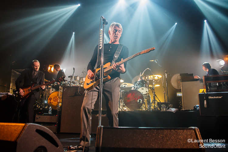 Paul Weller en concert au Bataclan, Paris, le 8 avril 2015