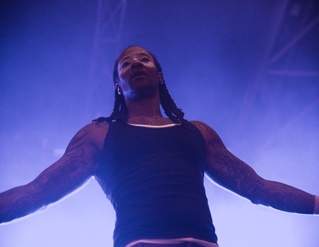 The Prodigy en concert au Zénith de Paris, le 15 avril 2015