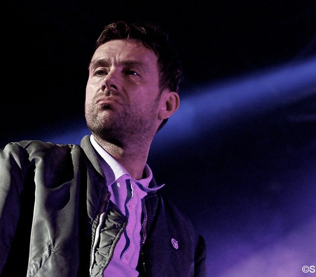 Blur en concert au Zénith de Paris le 15 juin 2015