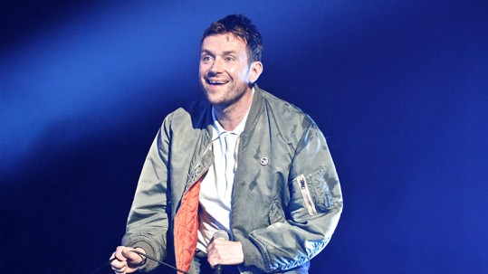 Blur en concert au Zénith de Paris le 15 juin 2015