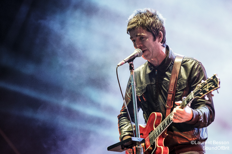 Noel Gallagher's High Flying Birds en Concert au OÜI FM Festival le 23 Juin 2015