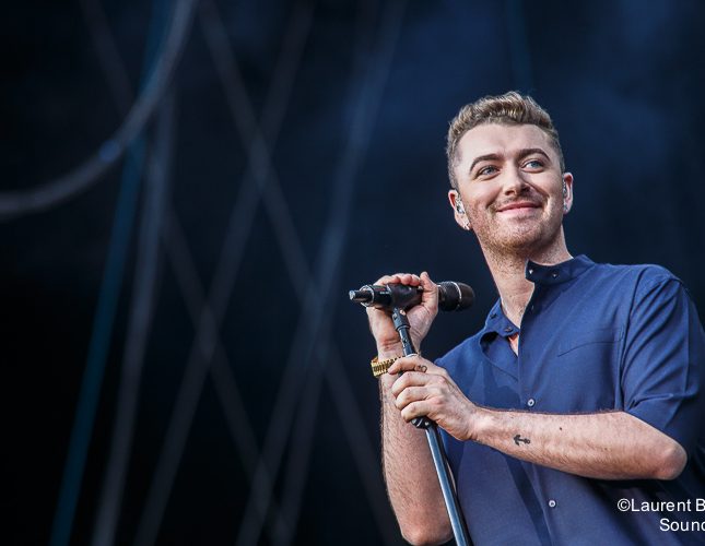 Sam Smith en concert au Main Square Festival le 05 Juillet 2015