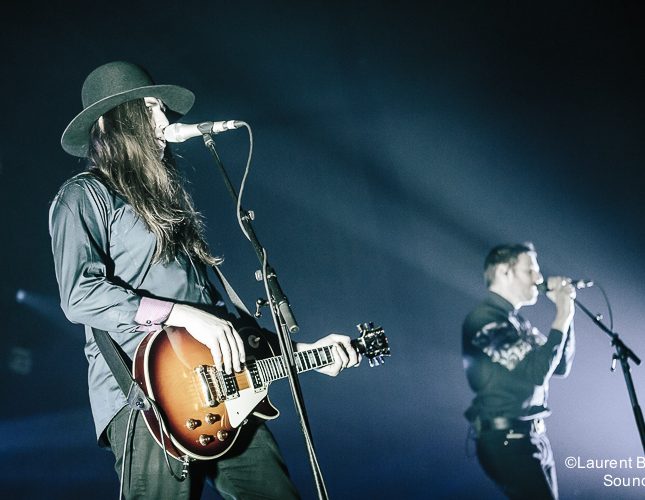 Archive en concert au Zeniht le 30 Octobre 2015