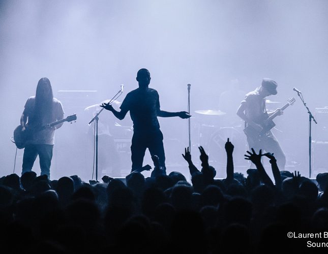 Fat White Family en concert à la Cigale le 13 Novembre 2015 pou