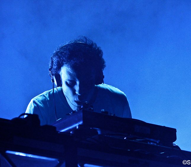 Four Tet en DJ Set au Zénith de Paris, le 24 février 2016