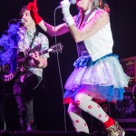 Amyjo Doh and The Spangles en concert à l'Olympia le 07 Mars 2016