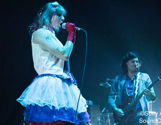 Amyjo Doh and The Spangles en concert à l'Olympia le 07 Mars 2016