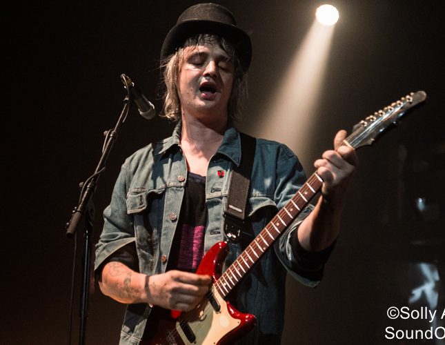 The Libertines en concert à l'Olympia le 07 Mars 2016