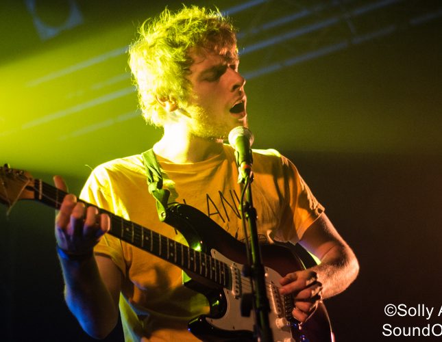 Kiran Leonard au Point Ephémère, Paris, le 16 avril 2016