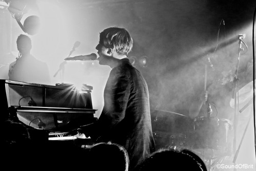 Tom Odell en concert à La Boule Noire, Paris, le 21 avril 2016