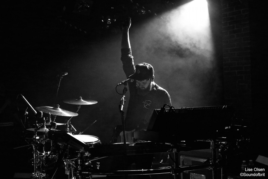 Jack Garratt en concert à La Maroquinerie, Paris, le 17 mai 2016