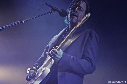 Radiohead en concert au Zénith de Paris le 23 mai 2016