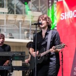 Shock Machine en concert à l'Unexpected Festival, au Forum des Halles, Paris le 12 Juin 2016