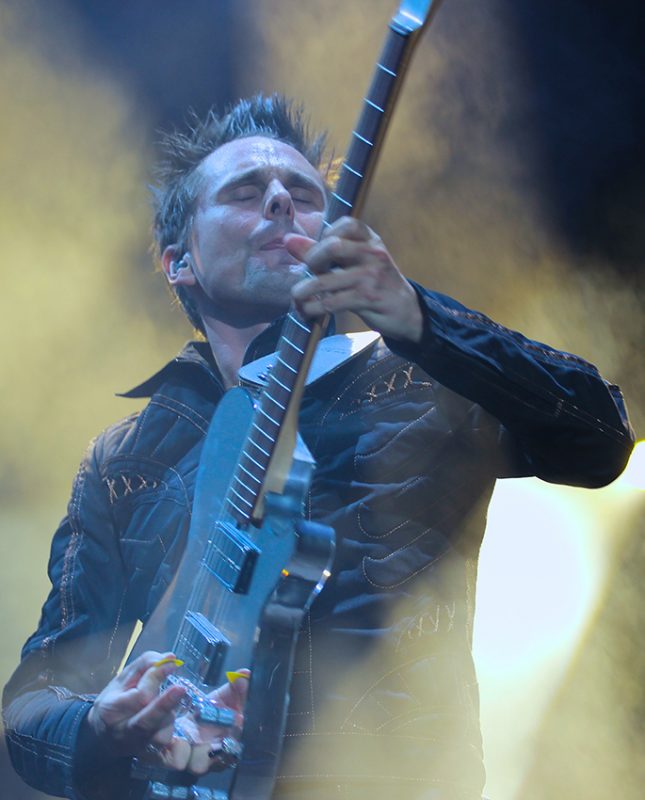 Muse en concert à la Tour Eiffel, Paris, le 28 juin 2016 par Soundofbrit