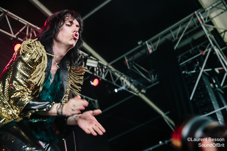The Struts en concert au Download Festival Paris le 11 Juin 2016