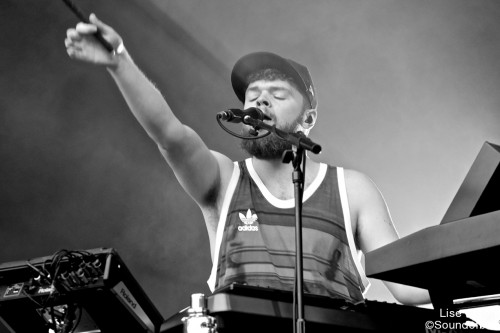 Jack Garratt en concert au Festival Rock en Seine, Domaine National de Saint-Cloud, le 26 août 2016