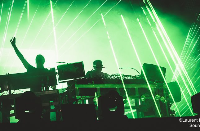 The Chemical Brothers en concert à la Fête de l'Humanité le 1