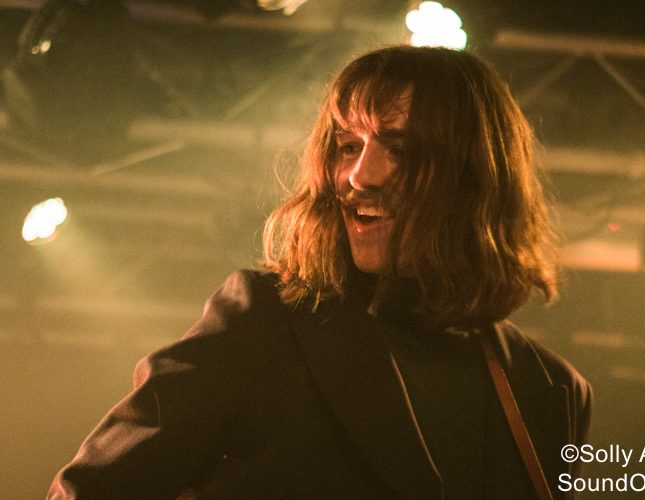 Parcels en concert au Inrocks Festival, à La Boule Noire, à Paris, le 19 novembre 2016