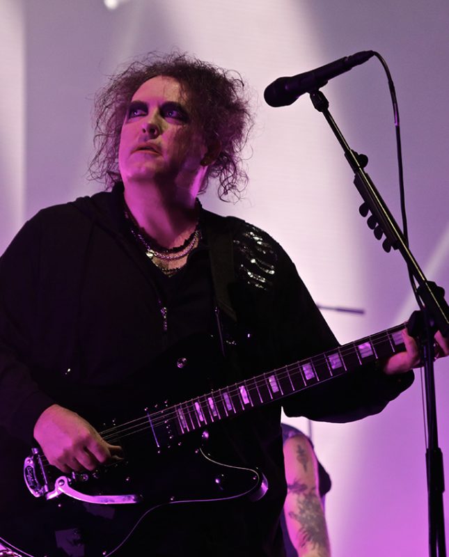 The Cure à l'Accor Hotel Arena