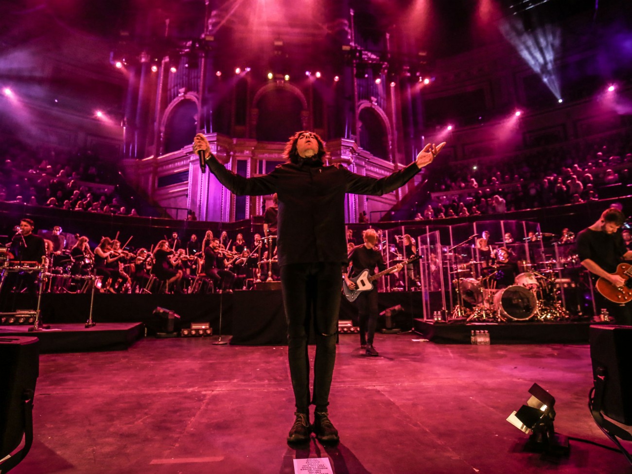 Bring Me The Horizon Live At Royal Albert Hall Sound Of Britain