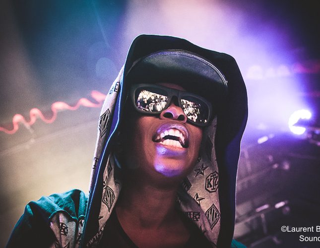 Skunk Anansie en concert au Bataclan