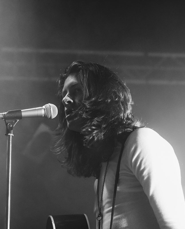 Blossoms en session à Paris le 07 Février 2017