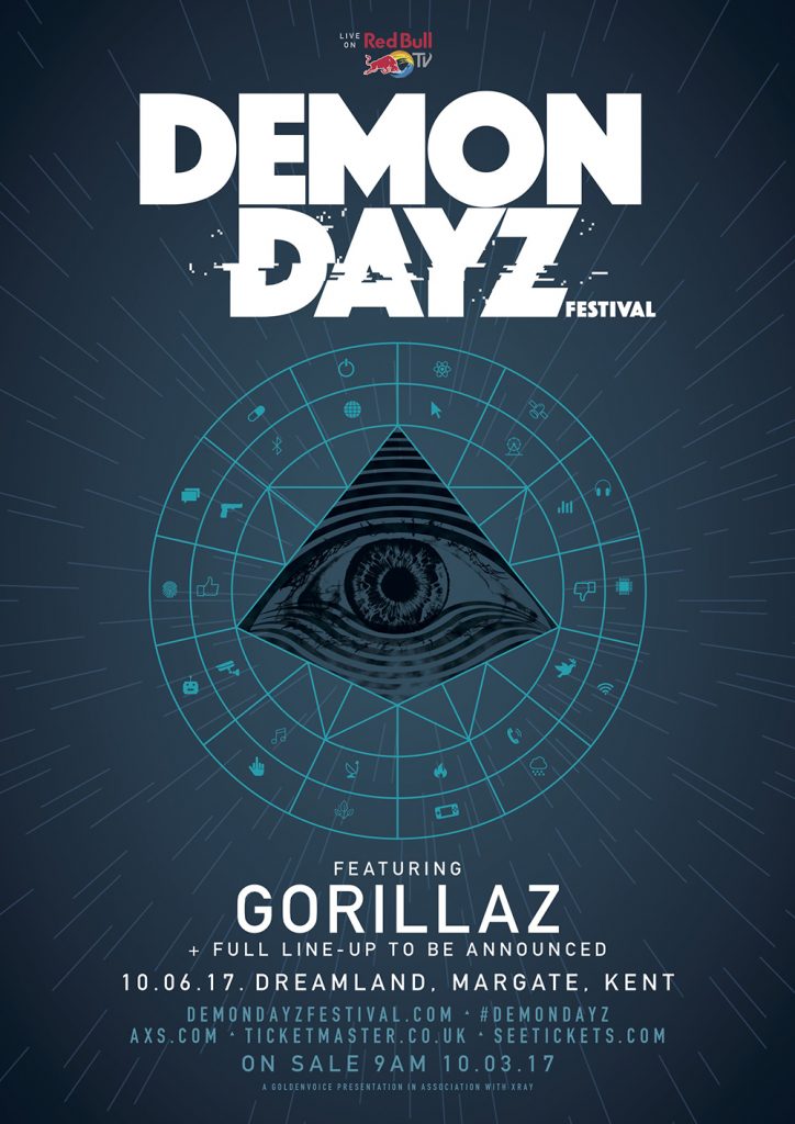 Demon Dayz Festival - Gorillaz