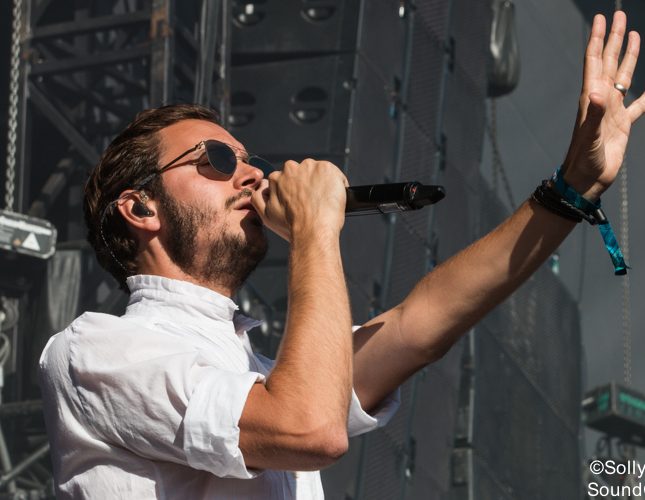 Editors au Festival Beauregard le 8 juillet 2017