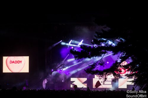 Die Antwoord au Festival Beauregard le 9 juillet 2017