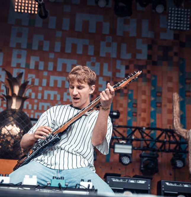Glass Animals à Lollapalooza