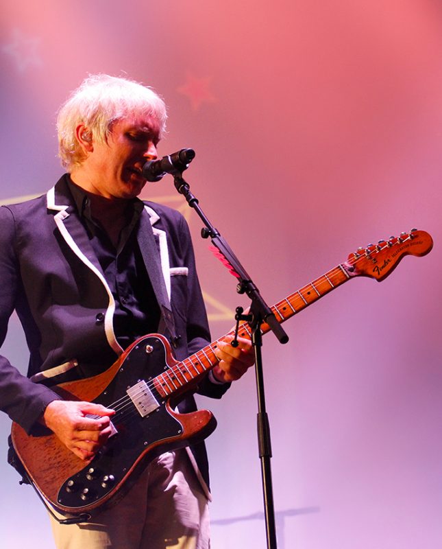 Franz Ferdinand en concert au Festival Rock En Seine, au Domaine National de Saint-Cloud, le 25 août 2017