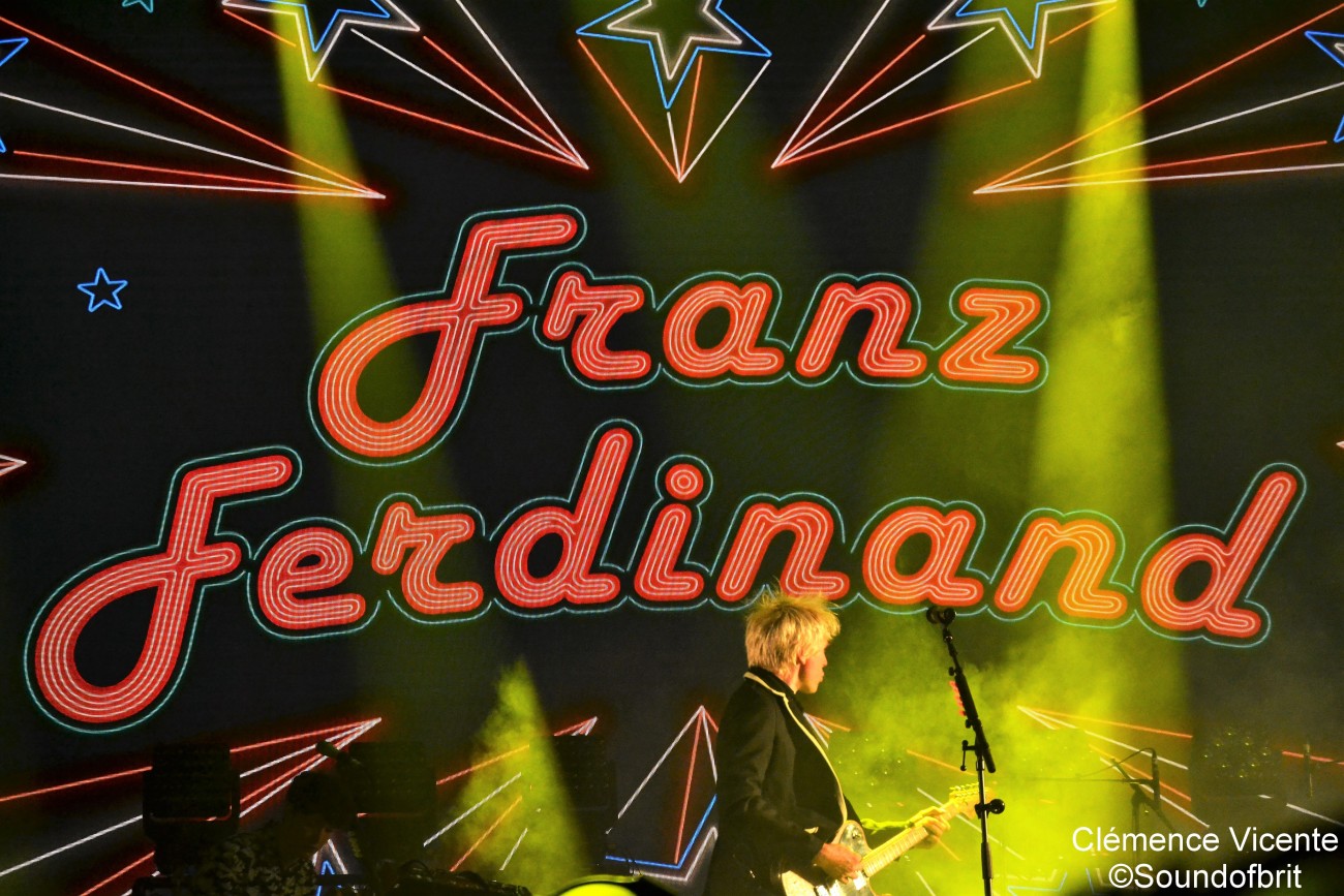 Franz Ferdinand annoncent une grosse tournée en France Sound Of Britain