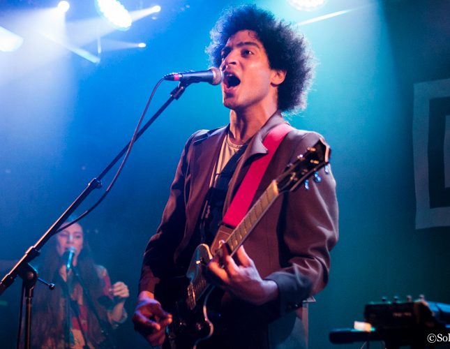 Childhood à La Maroquinerie, Paris, pour les Pias Nites le 25 octobre 2017