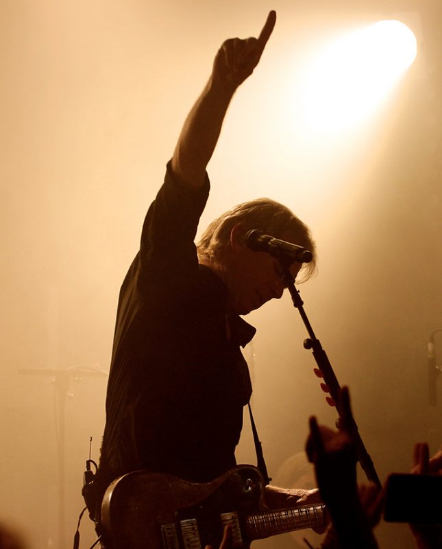 Franz Ferdinand en concert au Point Ephémère, Paris, le 25 octobre 2017