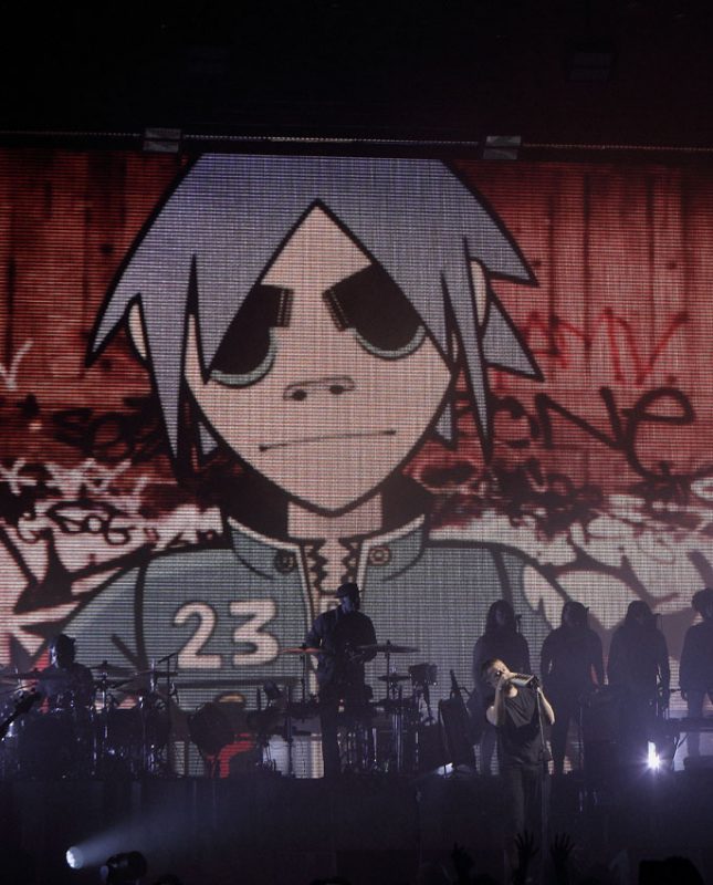 GORILLAZ - PARIS - Zénith - 2017-11-24