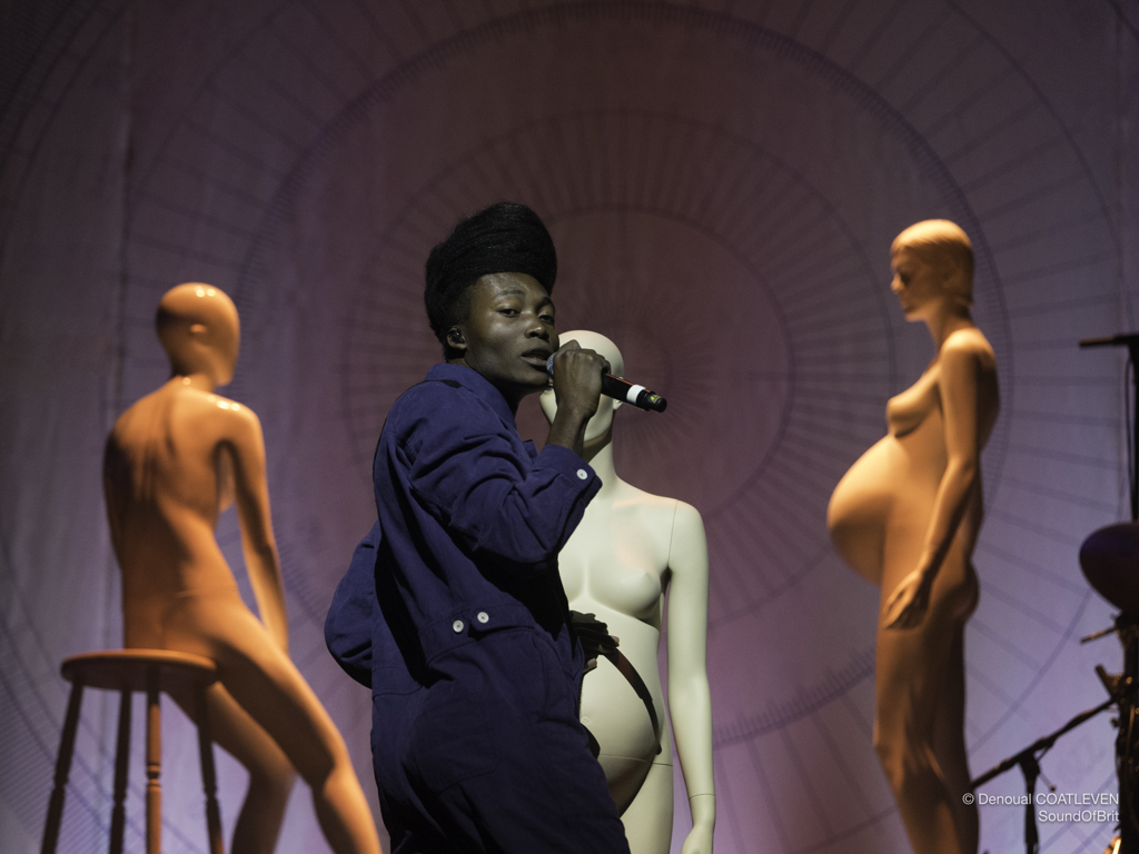 Benjamin CLEMENTINE @ LE GRAND REX Le 07/11/2017